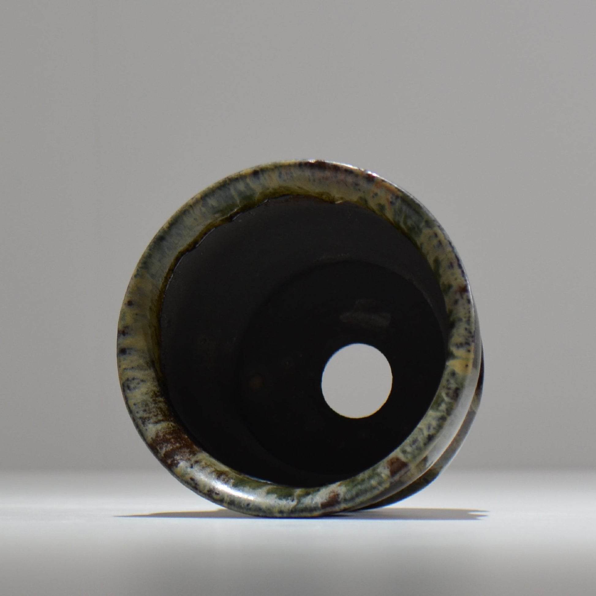 ヒノモトナツミ / 鈍-にび- / hn02_nb09_m / 約φ12.5cm / 植木鉢