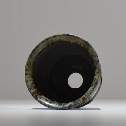 ヒノモトナツミ / 鈍-にび- / hn02_nb09_m / 約φ12.5cm / 植木鉢