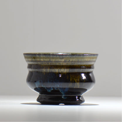 ヒノモトナツミ / 鈍-にび- / hn02_nb12_m / 約φ13.5cm / 植木鉢