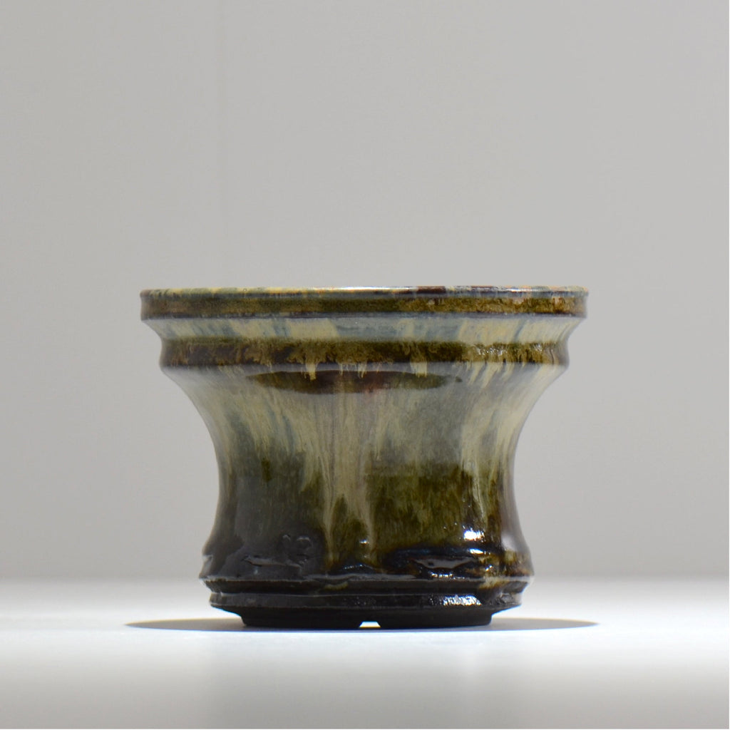 ヒノモトナツミ / 鈍-にび- / hn02_nb15_m / 約φ13.3cm / 植木鉢