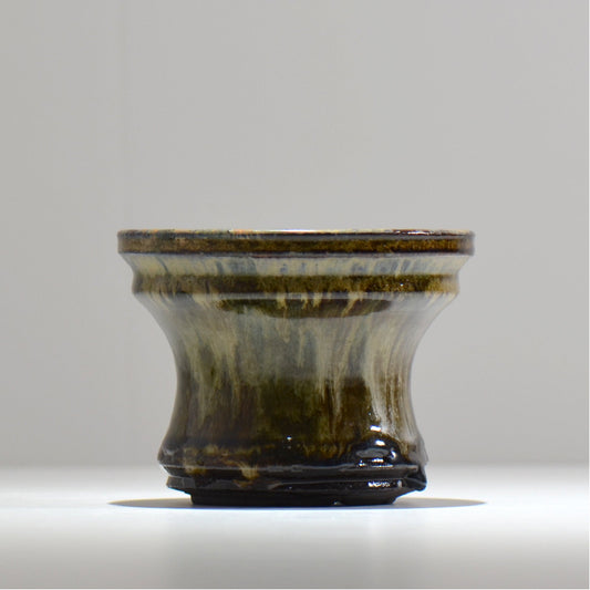 ヒノモトナツミ / 鈍-にび- / hn02_nb15_m / 約φ13.3cm / 植木鉢