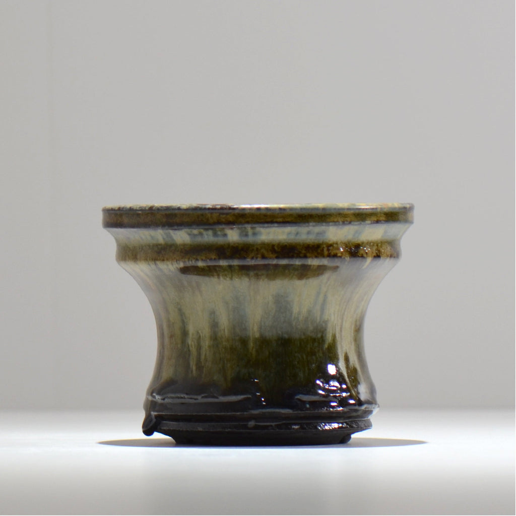 ヒノモトナツミ / 鈍-にび- / hn02_nb15_m / 約φ13.3cm / 植木鉢