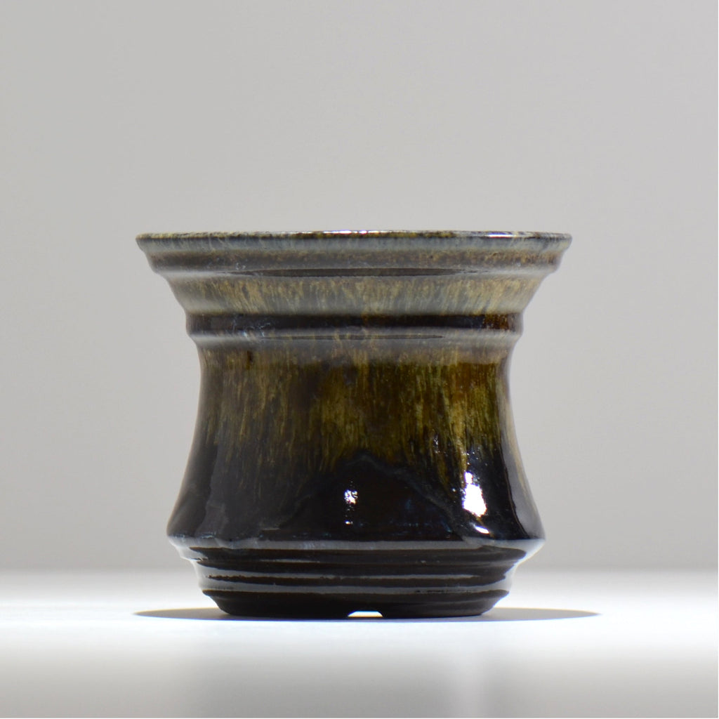 ヒノモトナツミ / 鈍-にび- / hn02_nb19_m/ 約φ13.5cm / 植木鉢