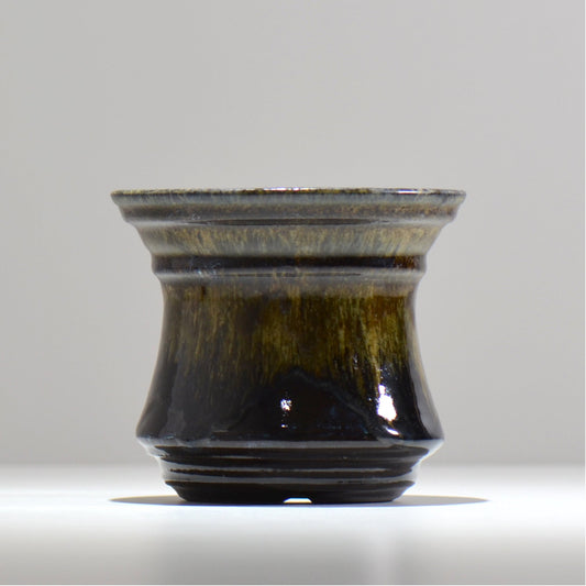 ヒノモトナツミ / 鈍-にび- / hn02_nb19_m/ 約φ13.5cm / 植木鉢