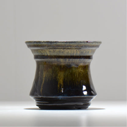 ヒノモトナツミ / 鈍-にび- / hn02_nb19_m/ 約φ13.5cm / 植木鉢