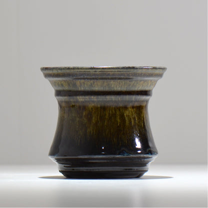 ヒノモトナツミ / 鈍-にび- / hn02_nb19_m/ 約φ13.5cm / 植木鉢