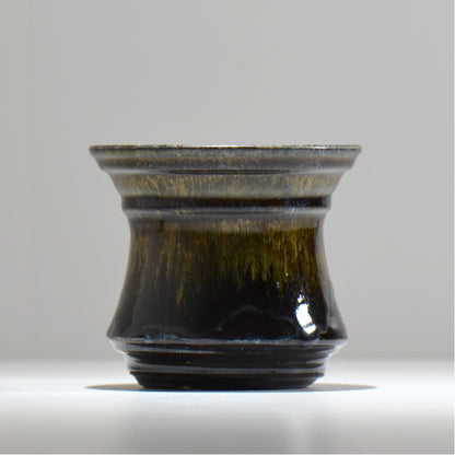 ヒノモトナツミ / 鈍-にび- / hn02_nb19_m/ 約φ13.5cm / 植木鉢