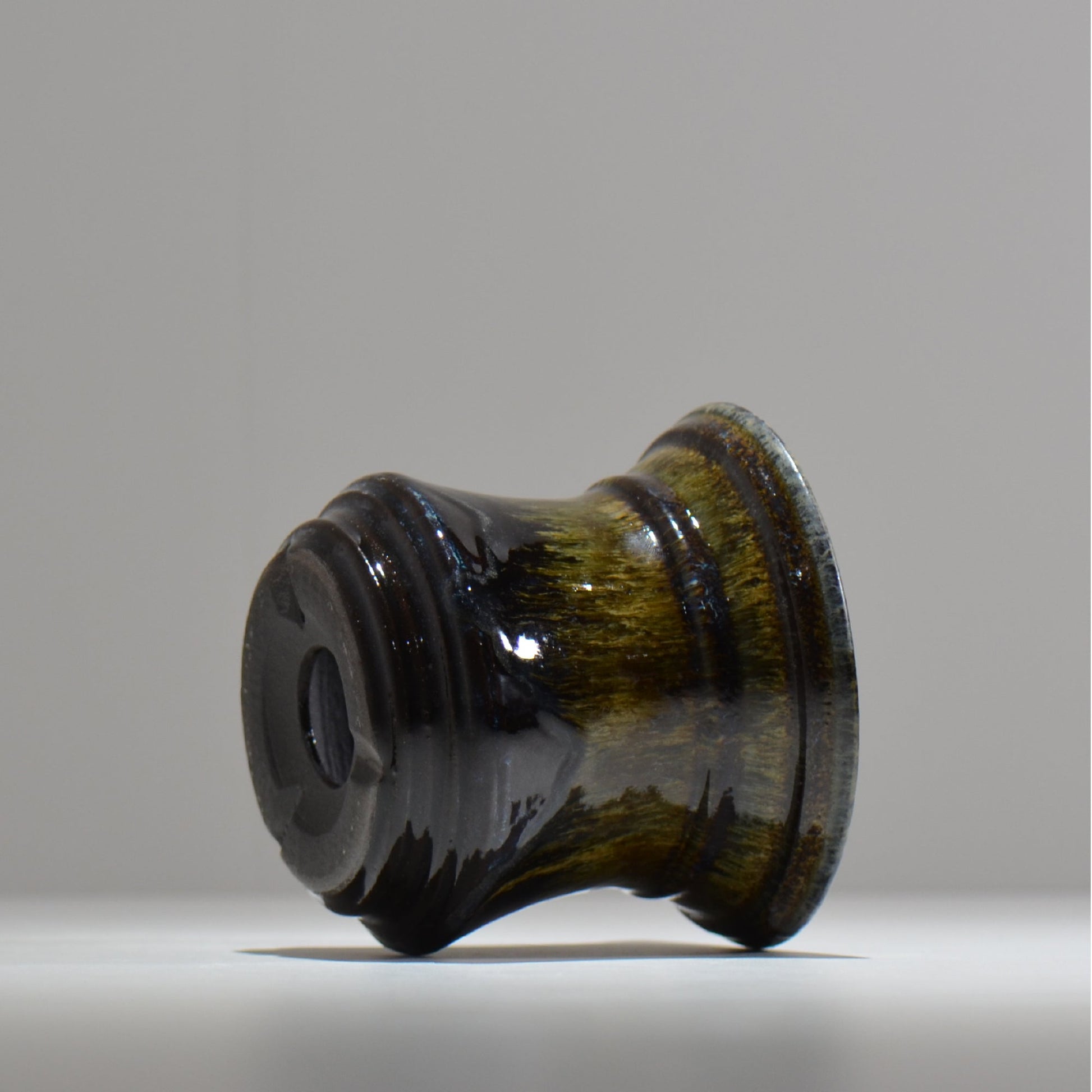 ヒノモトナツミ / 鈍-にび- / hn02_nb19_m/ 約φ13.5cm / 植木鉢