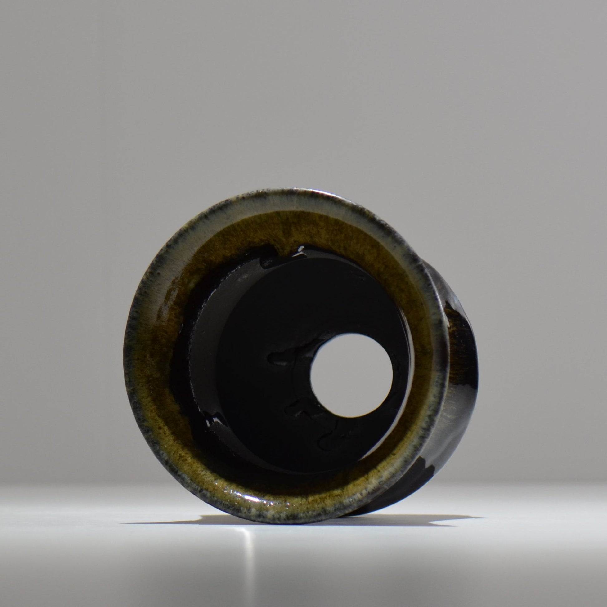 ヒノモトナツミ / 鈍-にび- / hn02_nb19_m/ 約φ13.5cm / 植木鉢