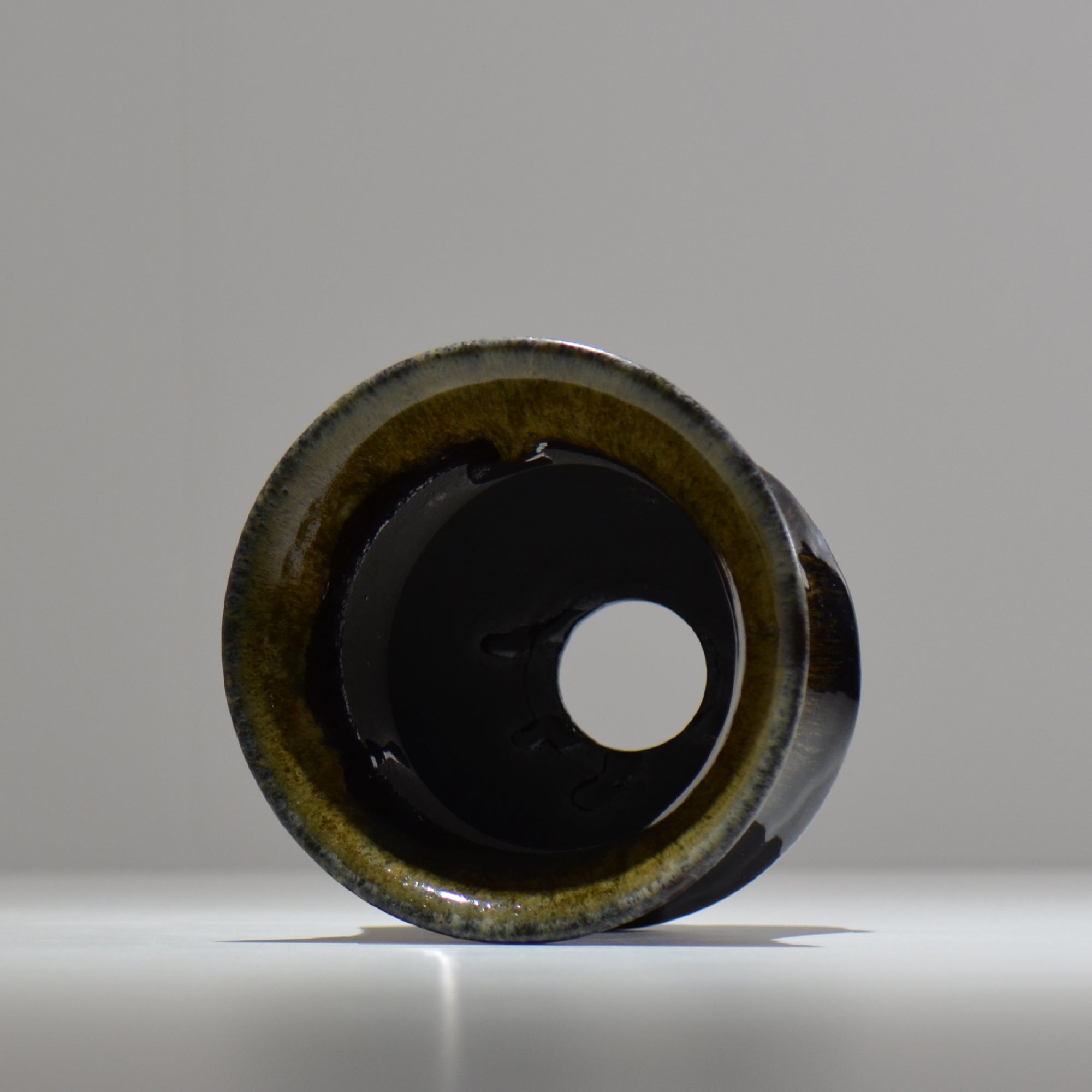 ヒノモトナツミ / 鈍-にび- / hn02_nb19_m/ 約φ13.5cm / 植木鉢