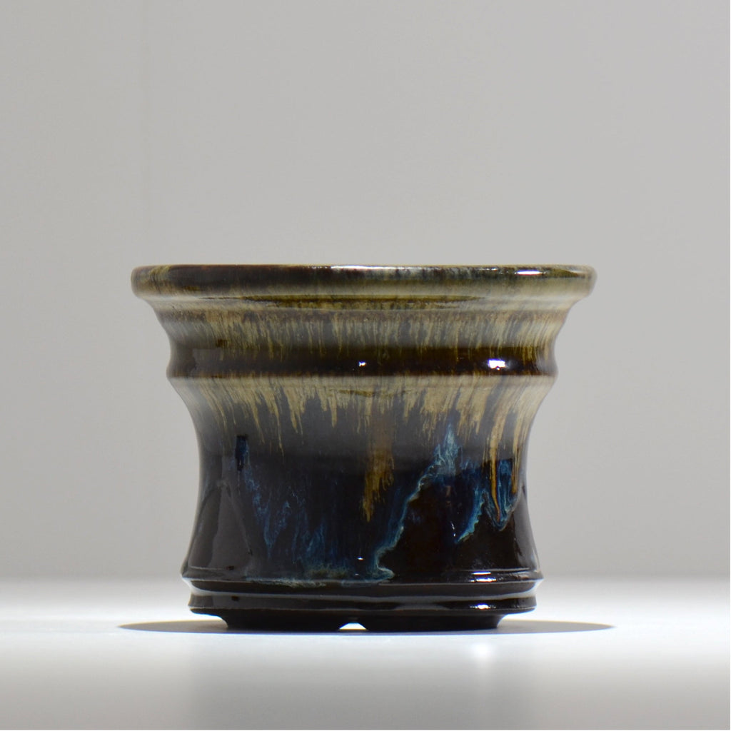 ヒノモトナツミ / 鈍-にび- / hn02_nb22_m / 約φ14.5cm / 植木鉢