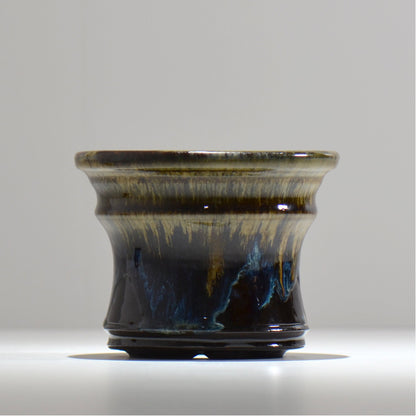 ヒノモトナツミ / 鈍-にび- / hn02_nb22_m / 約φ14.5cm / 植木鉢