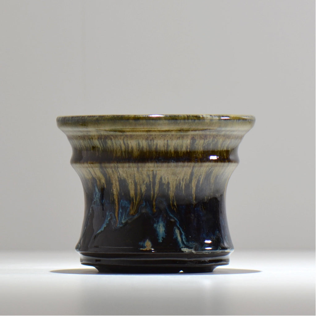 ヒノモトナツミ / 鈍-にび- / hn02_nb22_m / 約φ14.5cm / 植木鉢