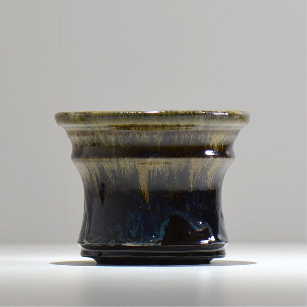 ヒノモトナツミ / 鈍-にび- / hn02_nb22_m / 約φ14.5cm / 植木鉢
