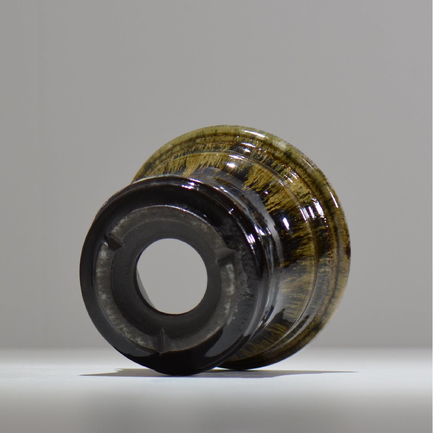ヒノモトナツミ / 鈍-にび- / hn02_nb22_m / 約φ14.5cm / 植木鉢