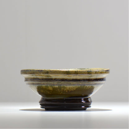 ヒノモトナツミ / 鈍-にび- /hn02_nb24_l/ 約φ17.5cm / 植木鉢