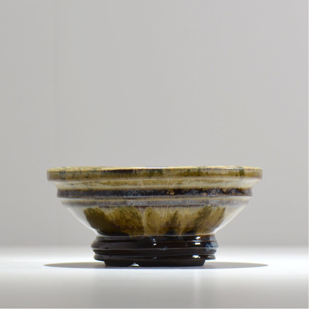 ヒノモトナツミ / 鈍-にび- /hn02_nb24_l/ 約φ17.5cm / 植木鉢