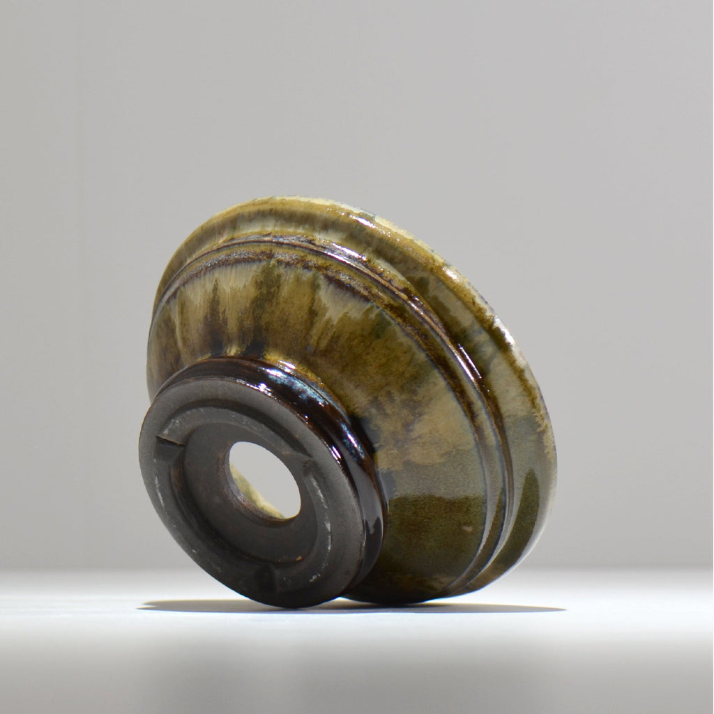 ヒノモトナツミ / 鈍-にび- /hn02_nb24_l/ 約φ17.5cm / 植木鉢