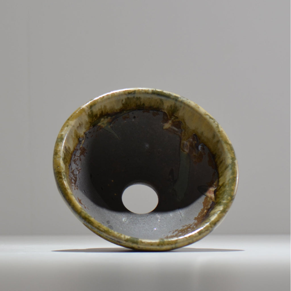 ヒノモトナツミ / 鈍-にび- /hn02_nb24_l/ 約φ17.5cm / 植木鉢