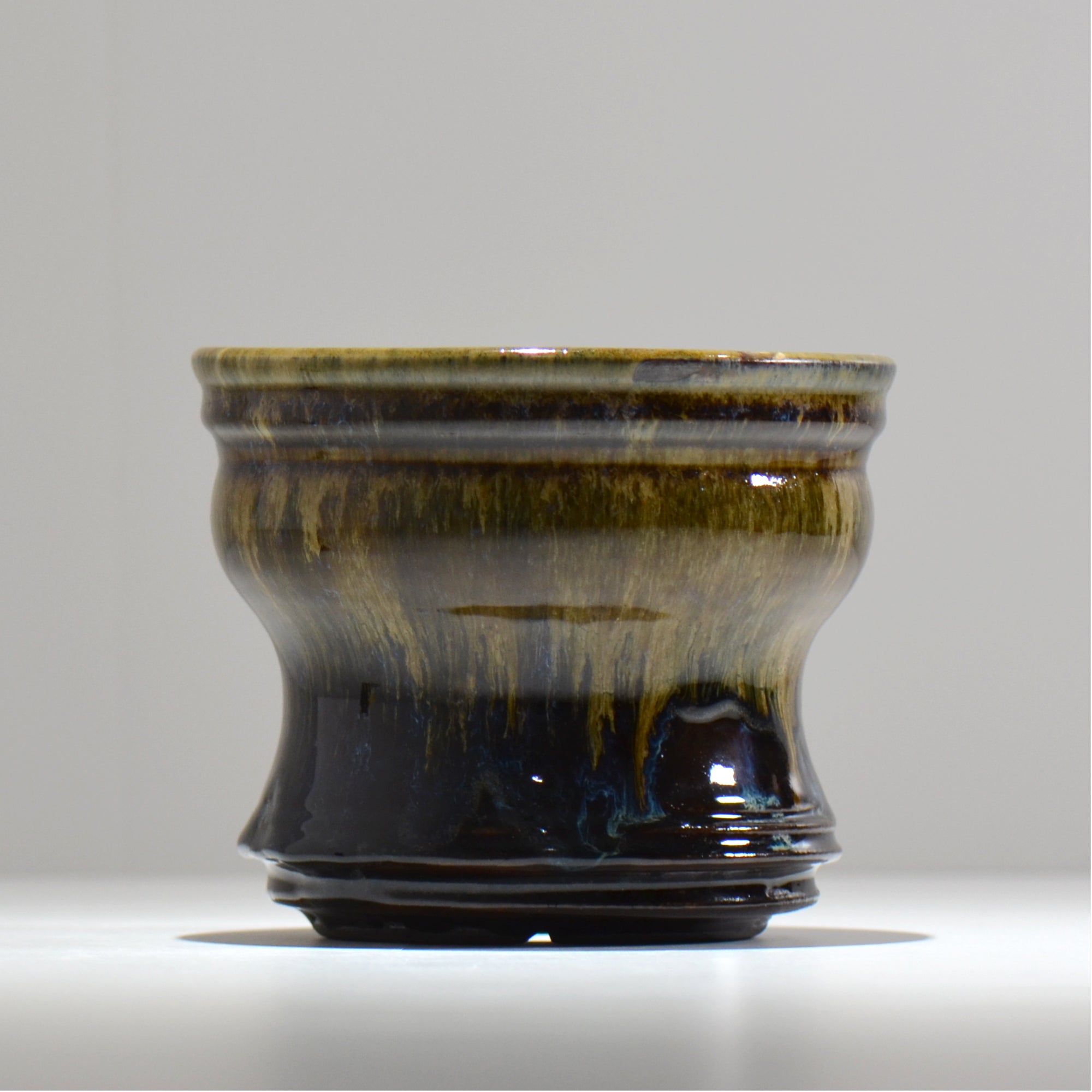 ヒノモトナツミ / 鈍-にび- / hn02_nb25_l / 約φ15.2cm / 植木鉢