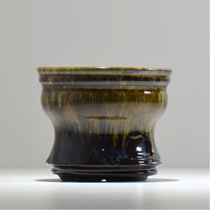 ヒノモトナツミ / 鈍-にび- / hn02_nb25_l / 約φ15.2cm / 植木鉢