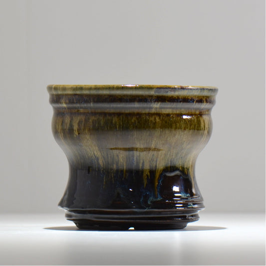ヒノモトナツミ / 鈍-にび- / hn02_nb25_l / 約φ15.2cm / 植木鉢