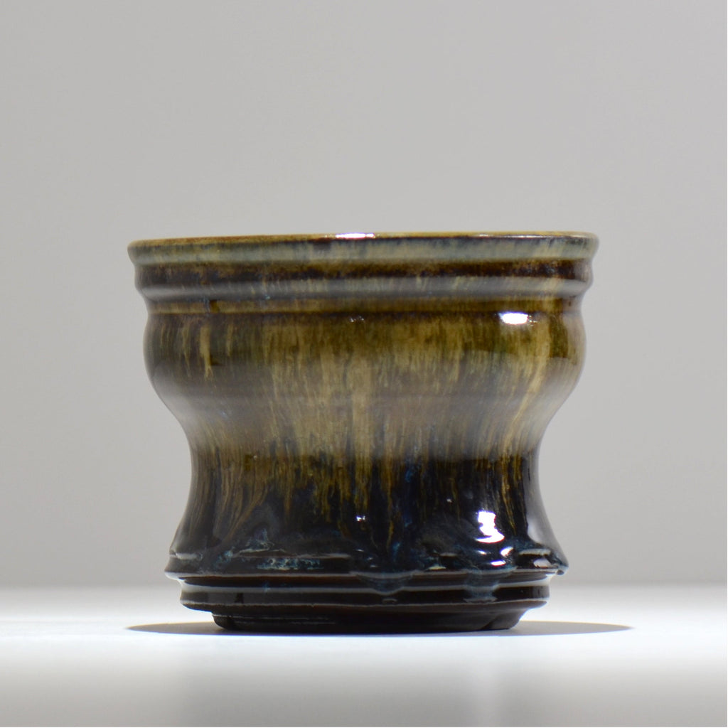 ヒノモトナツミ / 鈍-にび- / hn02_nb25_l / 約φ15.2cm / 植木鉢