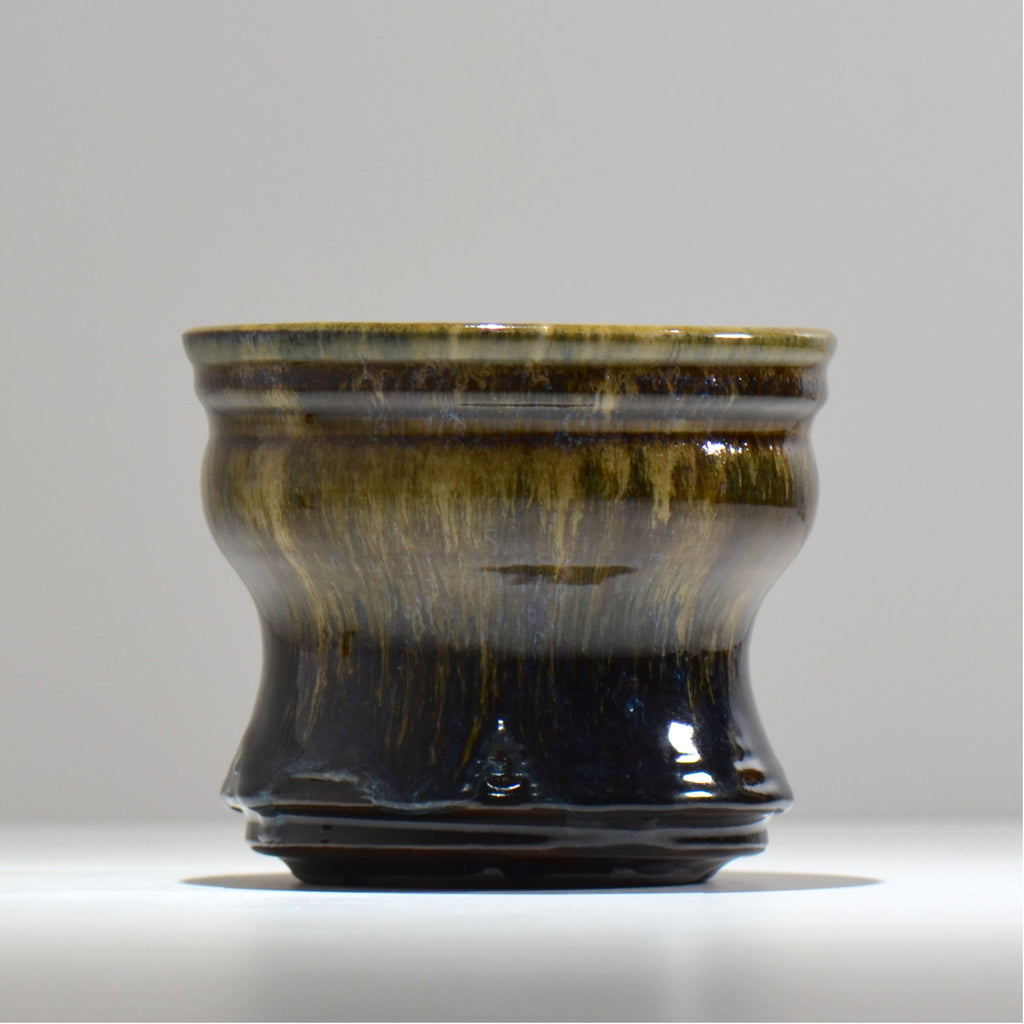 ヒノモトナツミ / 鈍-にび- / hn02_nb25_l / 約φ15.2cm / 植木鉢