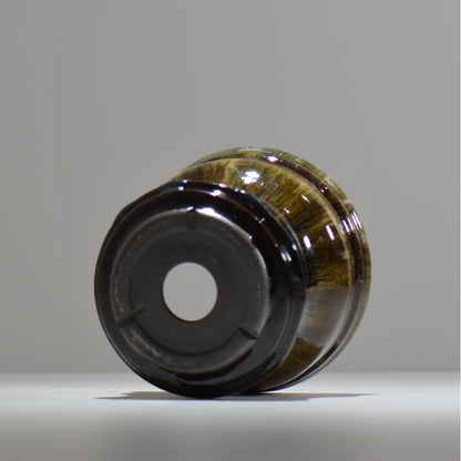 ヒノモトナツミ / 鈍-にび- / hn02_nb25_l / 約φ15.2cm / 植木鉢