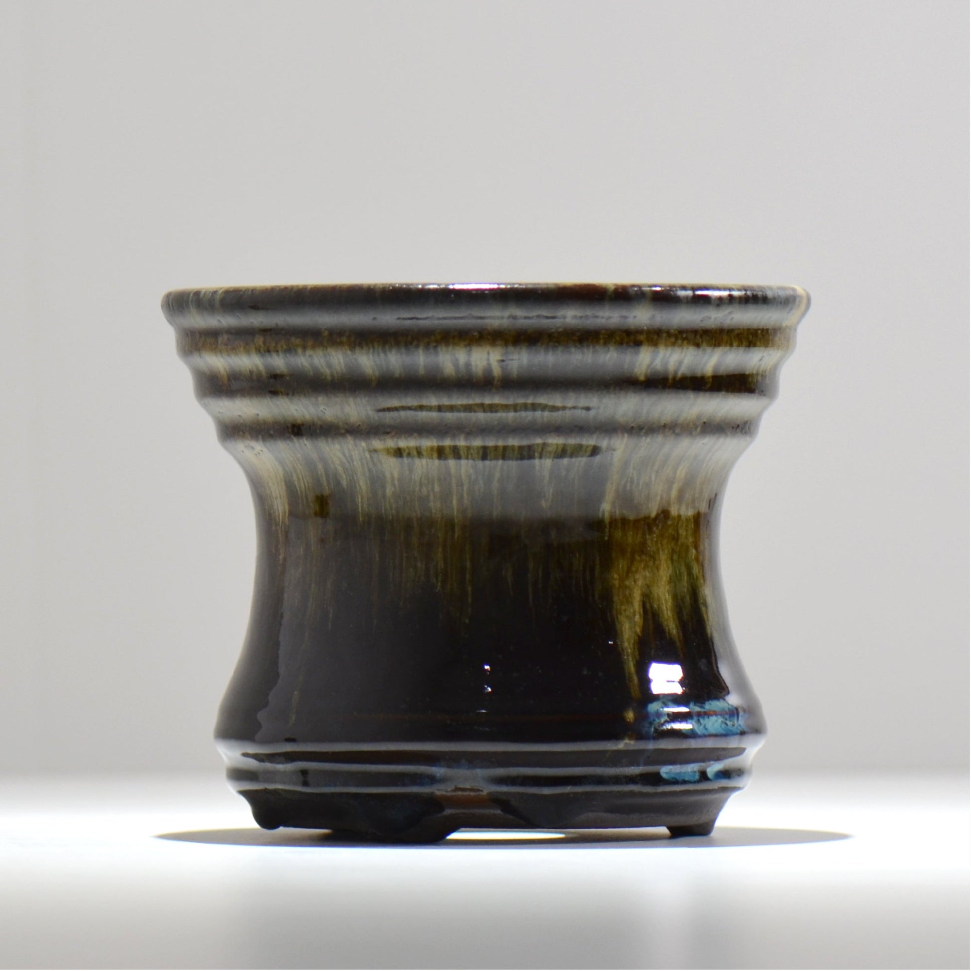 ヒノモトナツミ / 鈍-にび- / hn02_nb27_l / 約φ16cm / 植木鉢