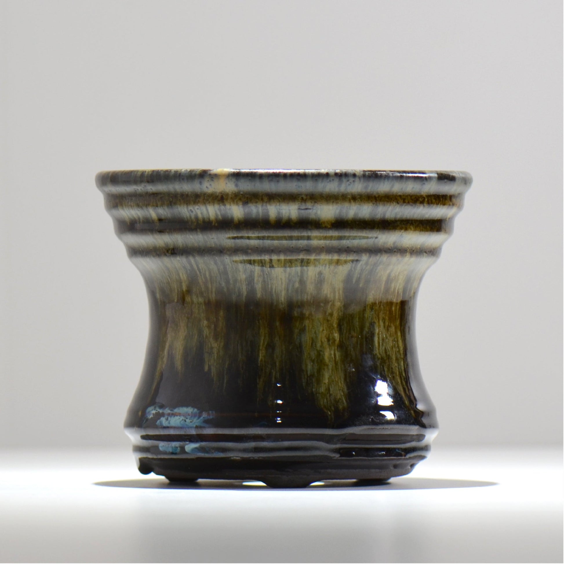 ヒノモトナツミ / 鈍-にび- / hn02_nb27_l / 約φ16cm / 植木鉢