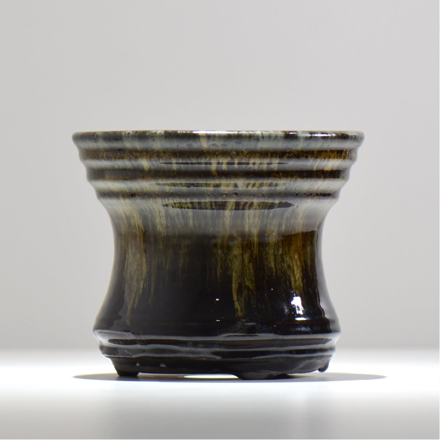 ヒノモトナツミ / 鈍-にび- / hn02_nb27_l / 約φ16cm / 植木鉢