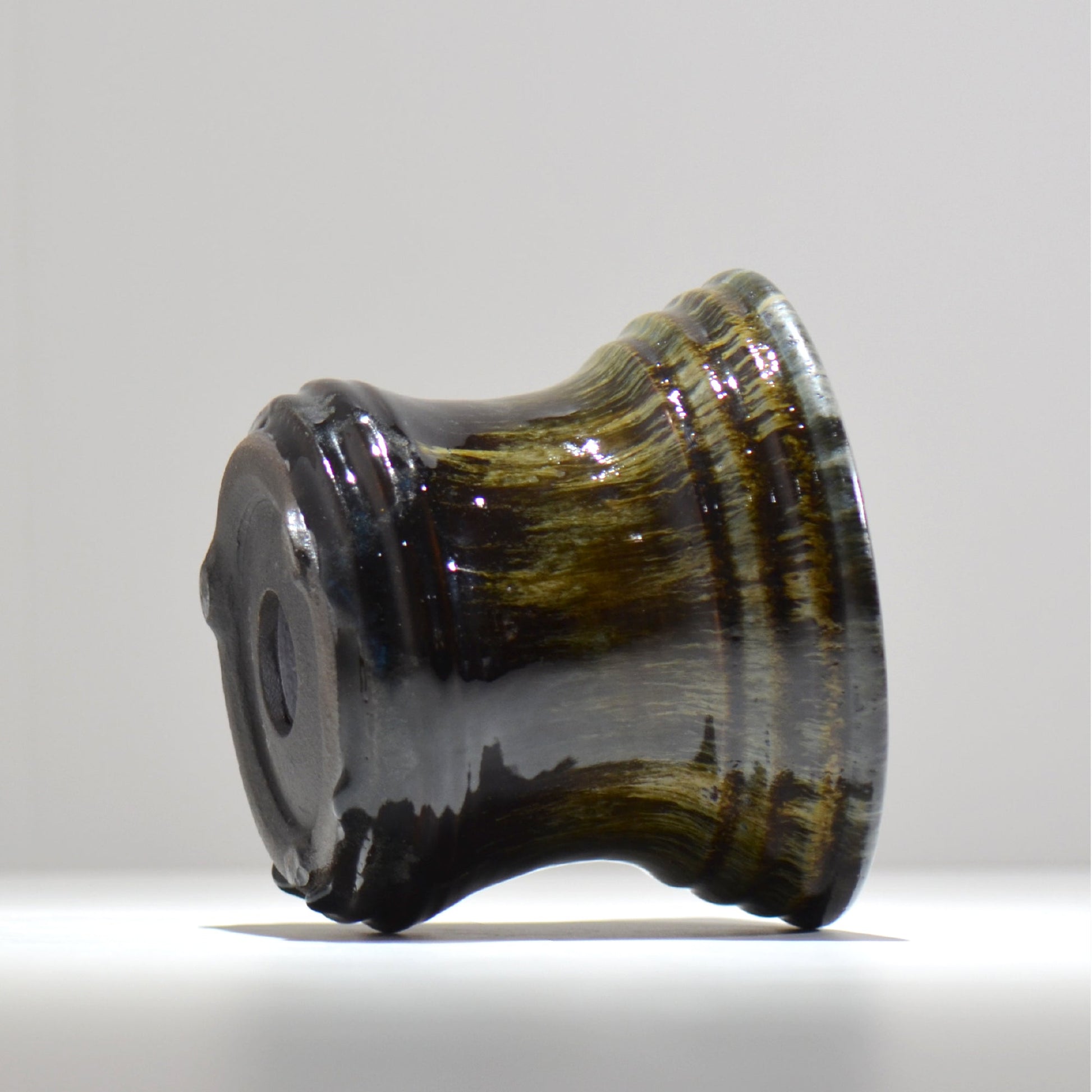 ヒノモトナツミ / 鈍-にび- / hn02_nb27_l / 約φ16cm / 植木鉢