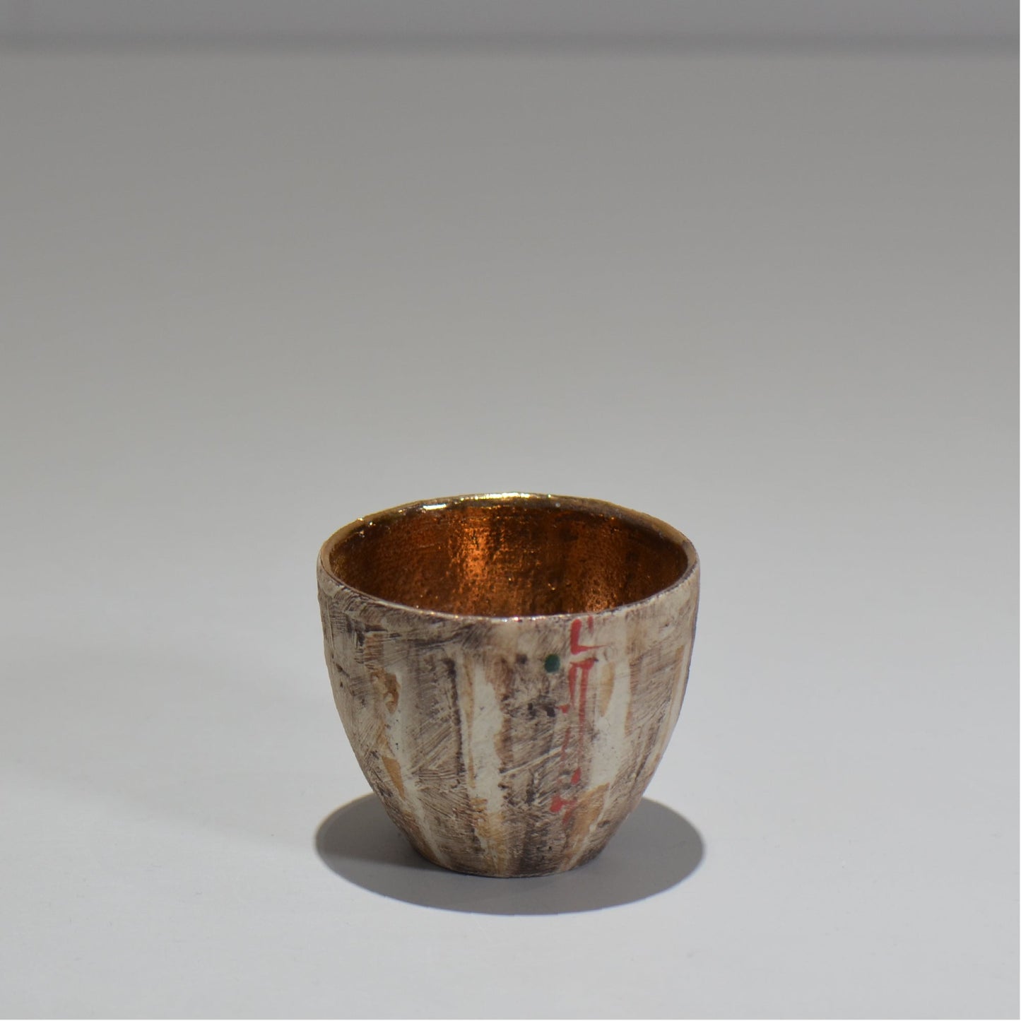 沼野秀章 / 刻む音 酒杯（金） / nh_03