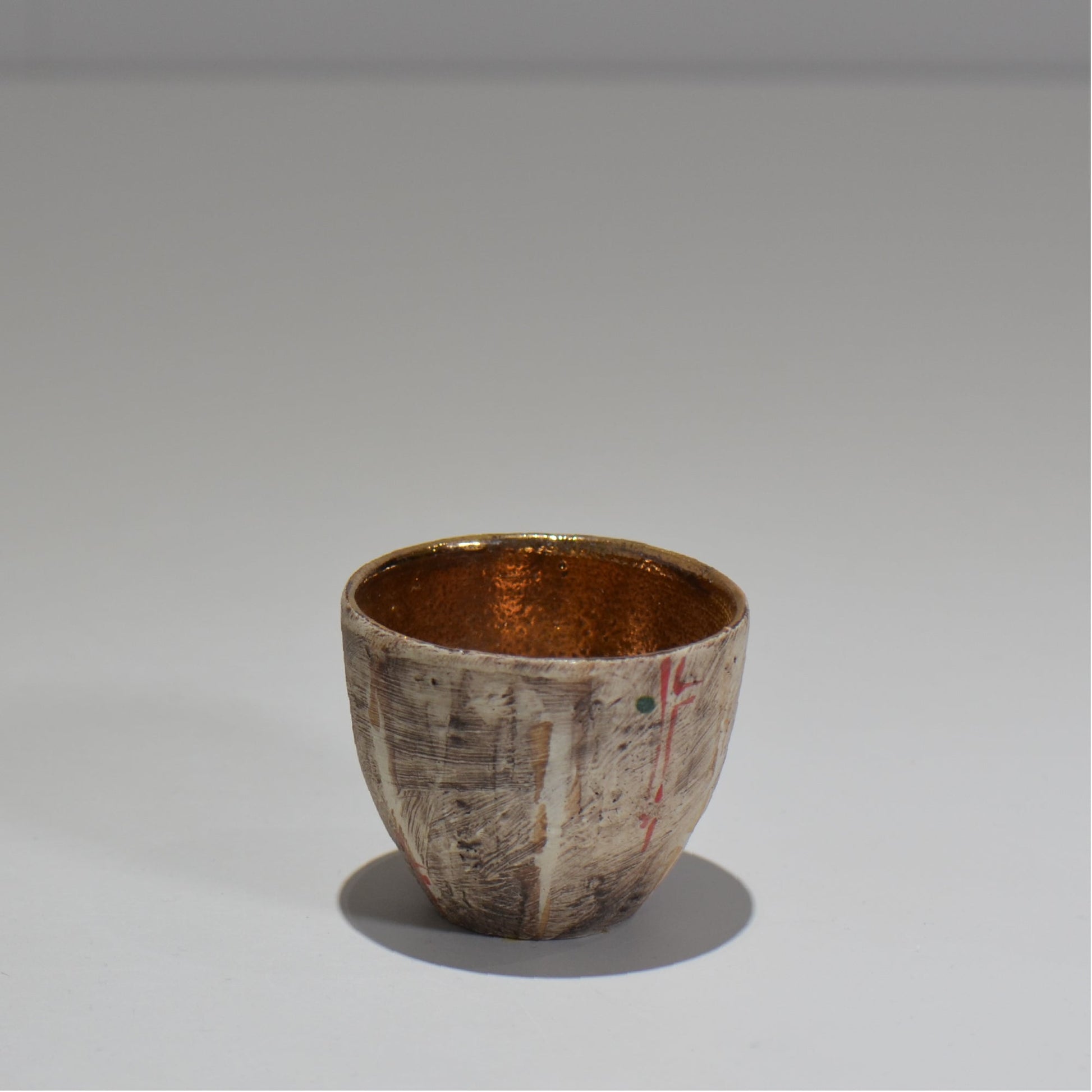 沼野秀章 / 刻む音 酒杯（金） / nh_03