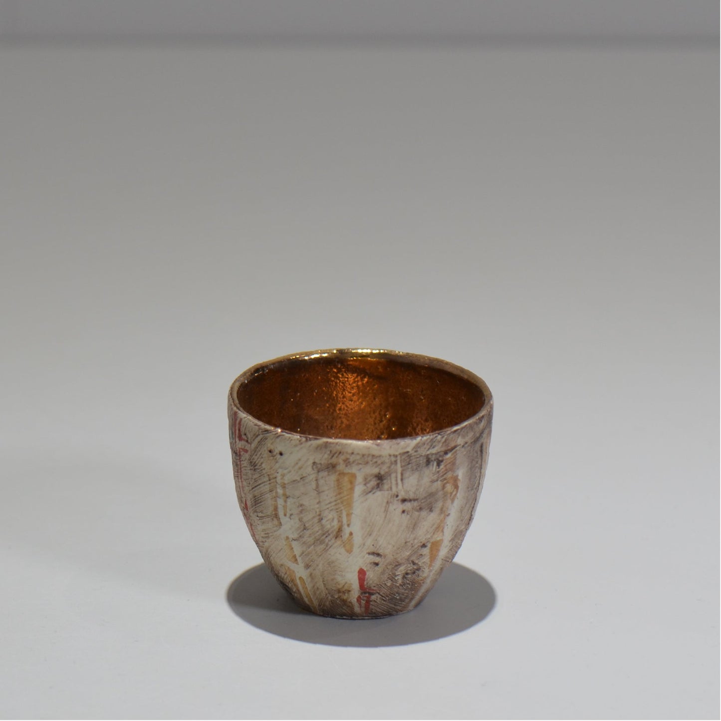 沼野秀章 / 刻む音 酒杯（金） / nh_03