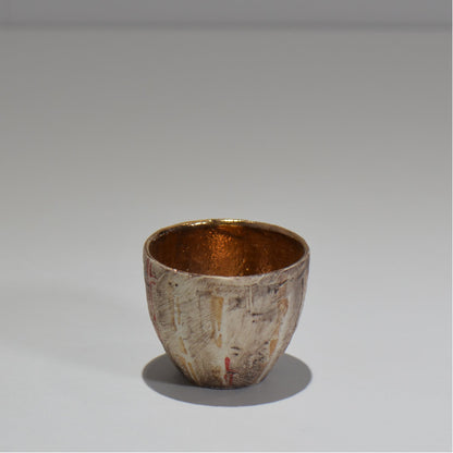 沼野秀章 / 刻む音 酒杯（金） / nh_03