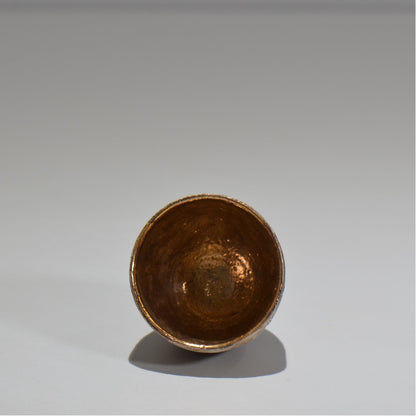 沼野秀章 / 刻む音 酒杯（金） / nh_03