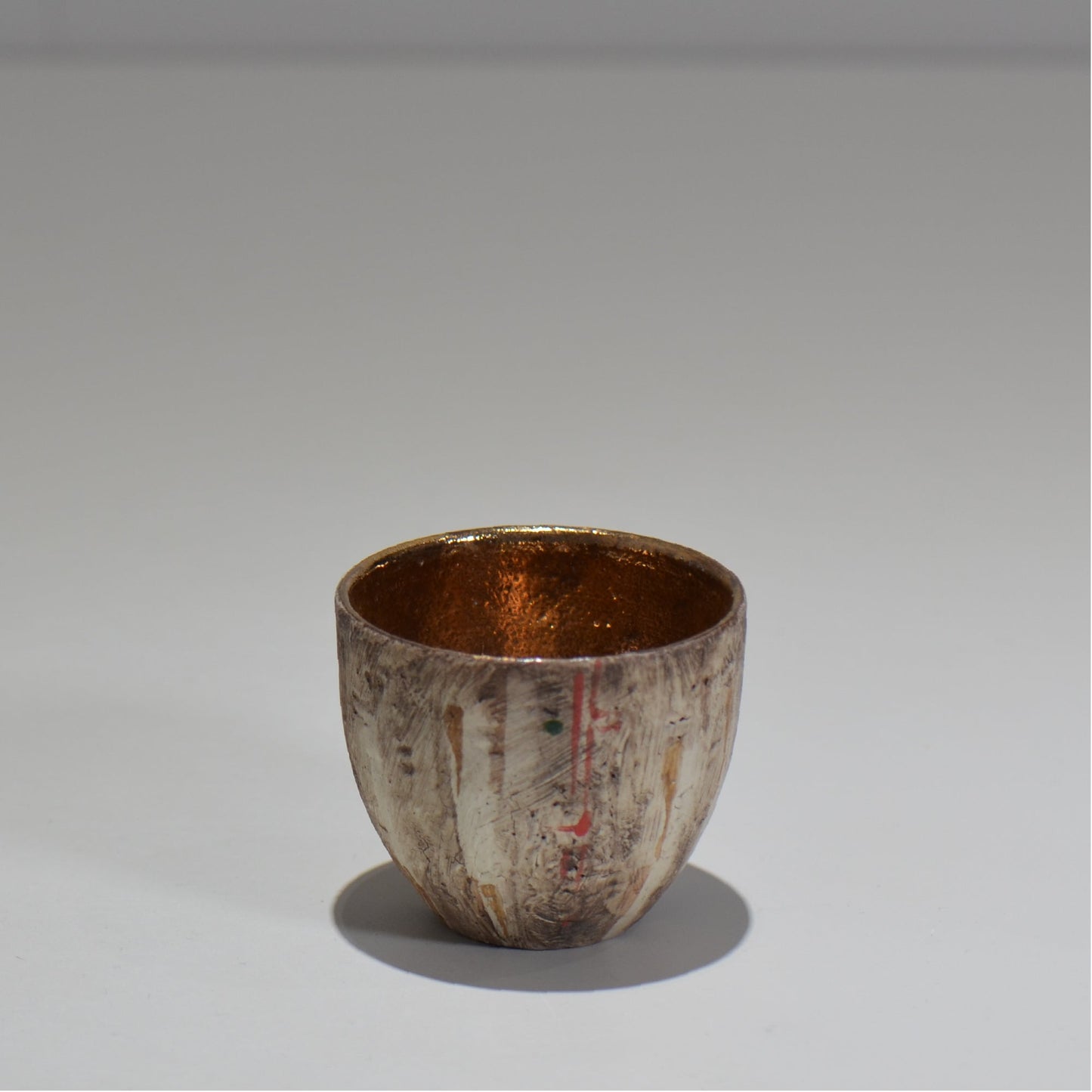 沼野秀章 / 刻む音 酒杯（金） / nh_04