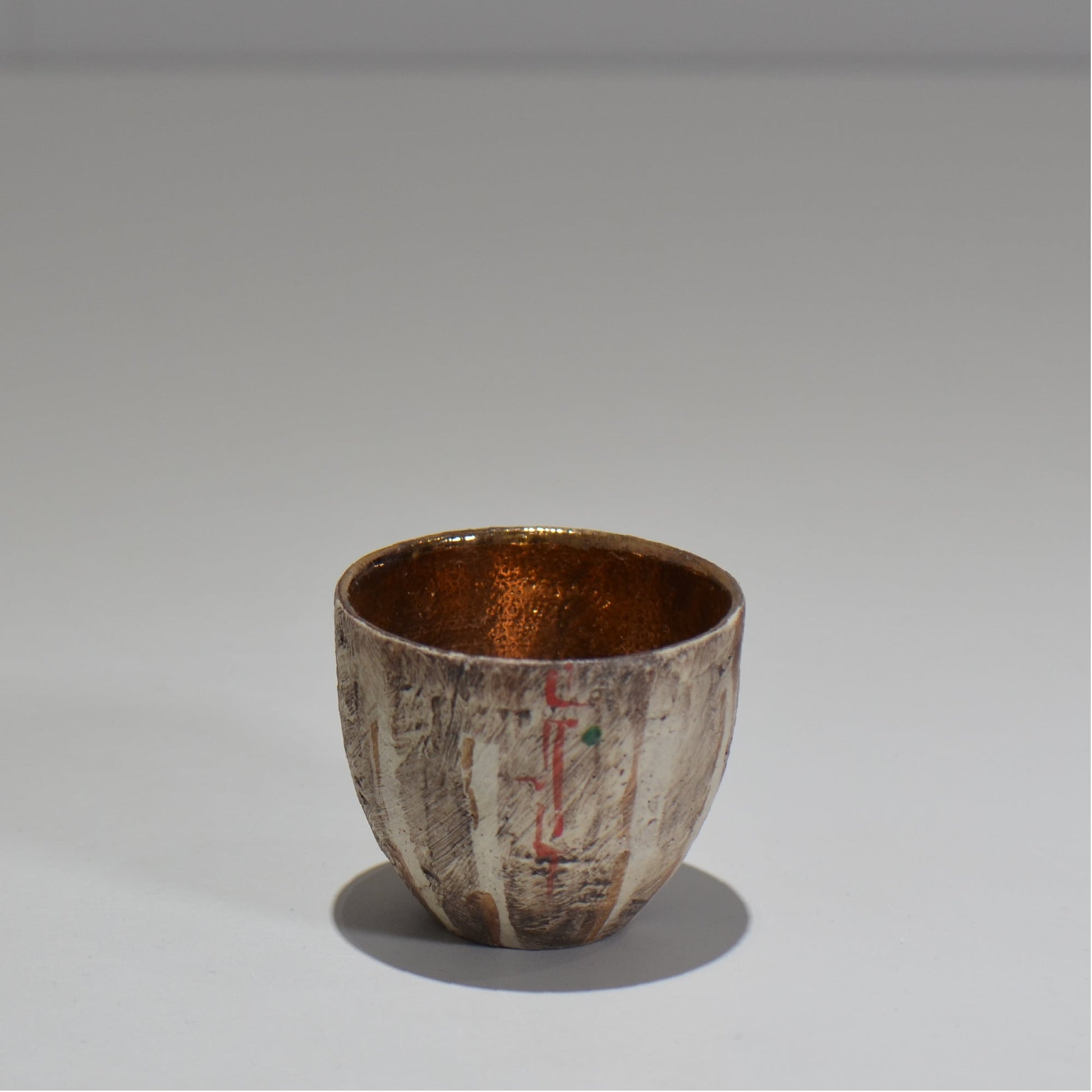 沼野秀章 / 刻む音 酒杯（金） / nh_04