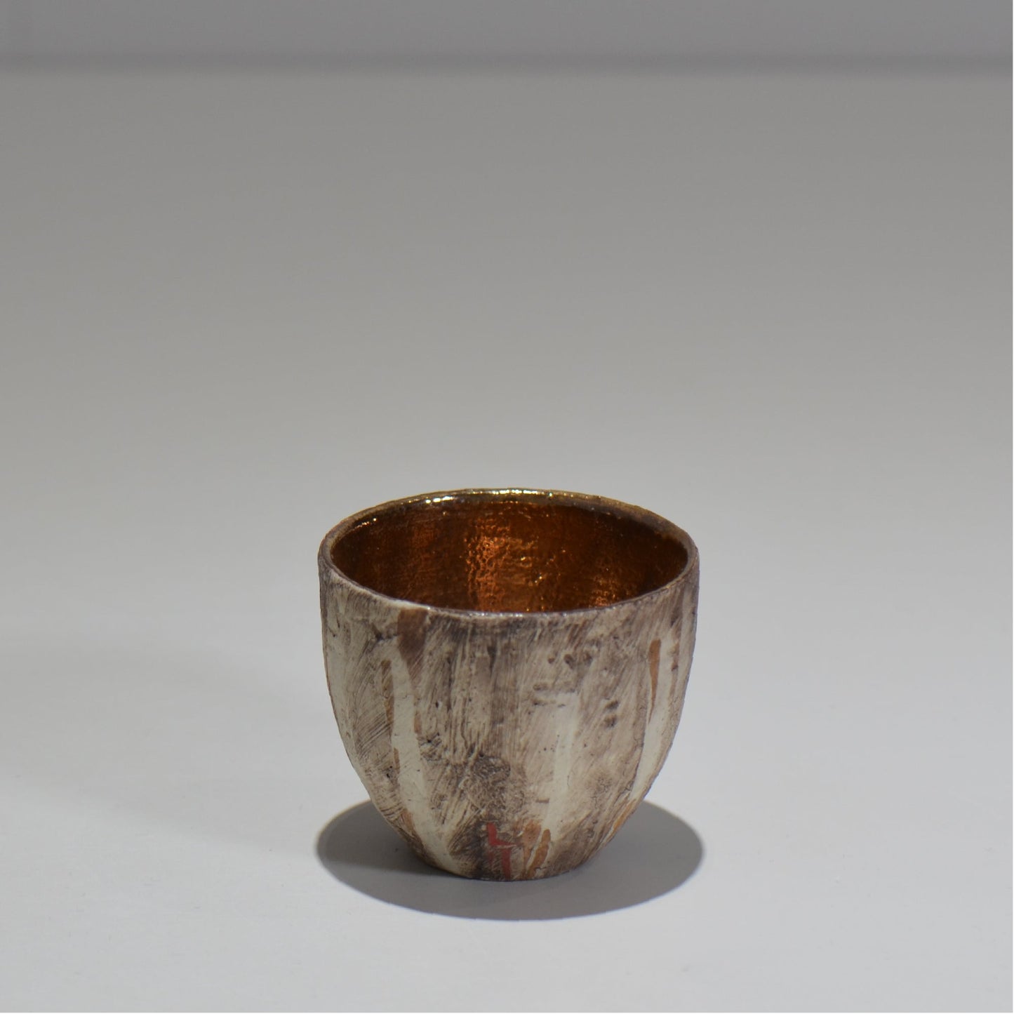 沼野秀章 / 刻む音 酒杯（金） / nh_04