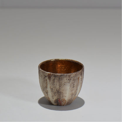 沼野秀章 / 刻む音 酒杯（金） / nh_04