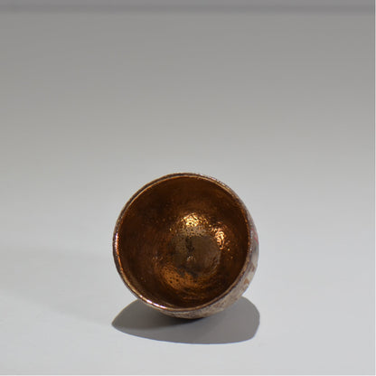 沼野秀章 / 刻む音 酒杯（金） / nh_04