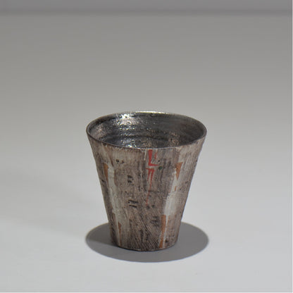 沼野秀章 / 刻む音 ショット杯（パラジウム） / nh_06