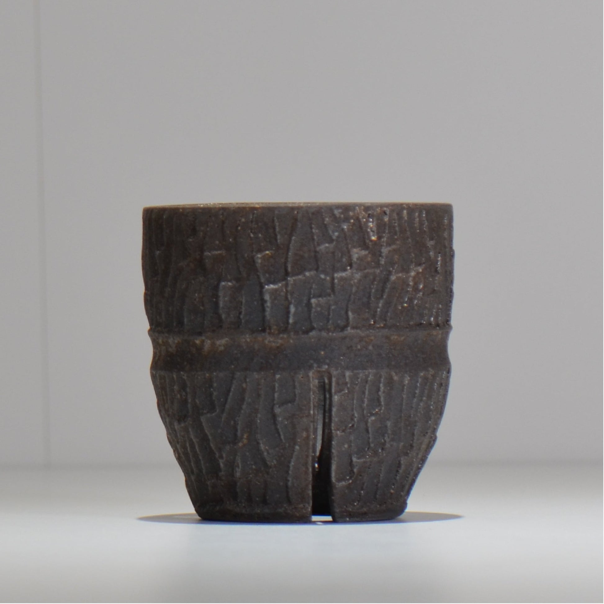 沼野秀章 / S / nh2_bw03_s/ 約 φ9.3cm / 植木鉢