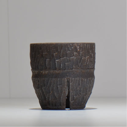 沼野秀章 / S / nh2_bw03_s/ 約 φ9.3cm / 植木鉢