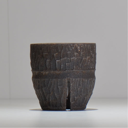 沼野秀章 / S / nh2_bw03_s/ 約 φ9.3cm / 植木鉢