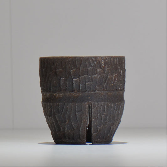 沼野秀章 / S / nh2_bw03_s/ 約 φ9.3cm / 植木鉢