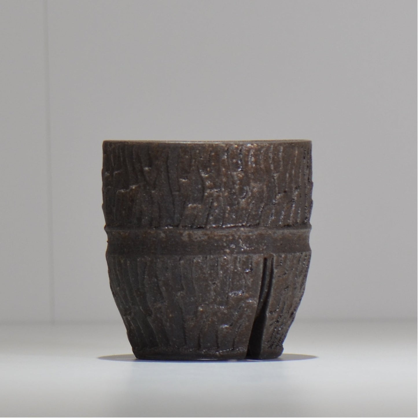 沼野秀章 / S / nh2_bw03_s/ 約 φ9.3cm / 植木鉢