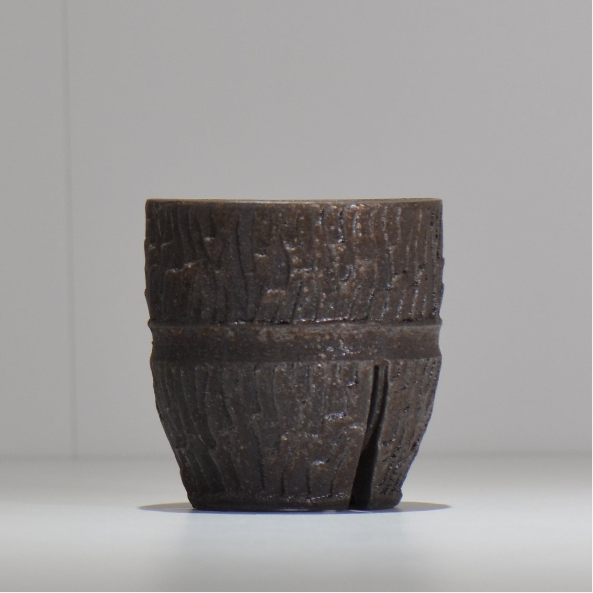 沼野秀章 / S / nh2_bw03_s/ 約 φ9.3cm / 植木鉢